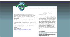 Desktop Screenshot of massage911.com
